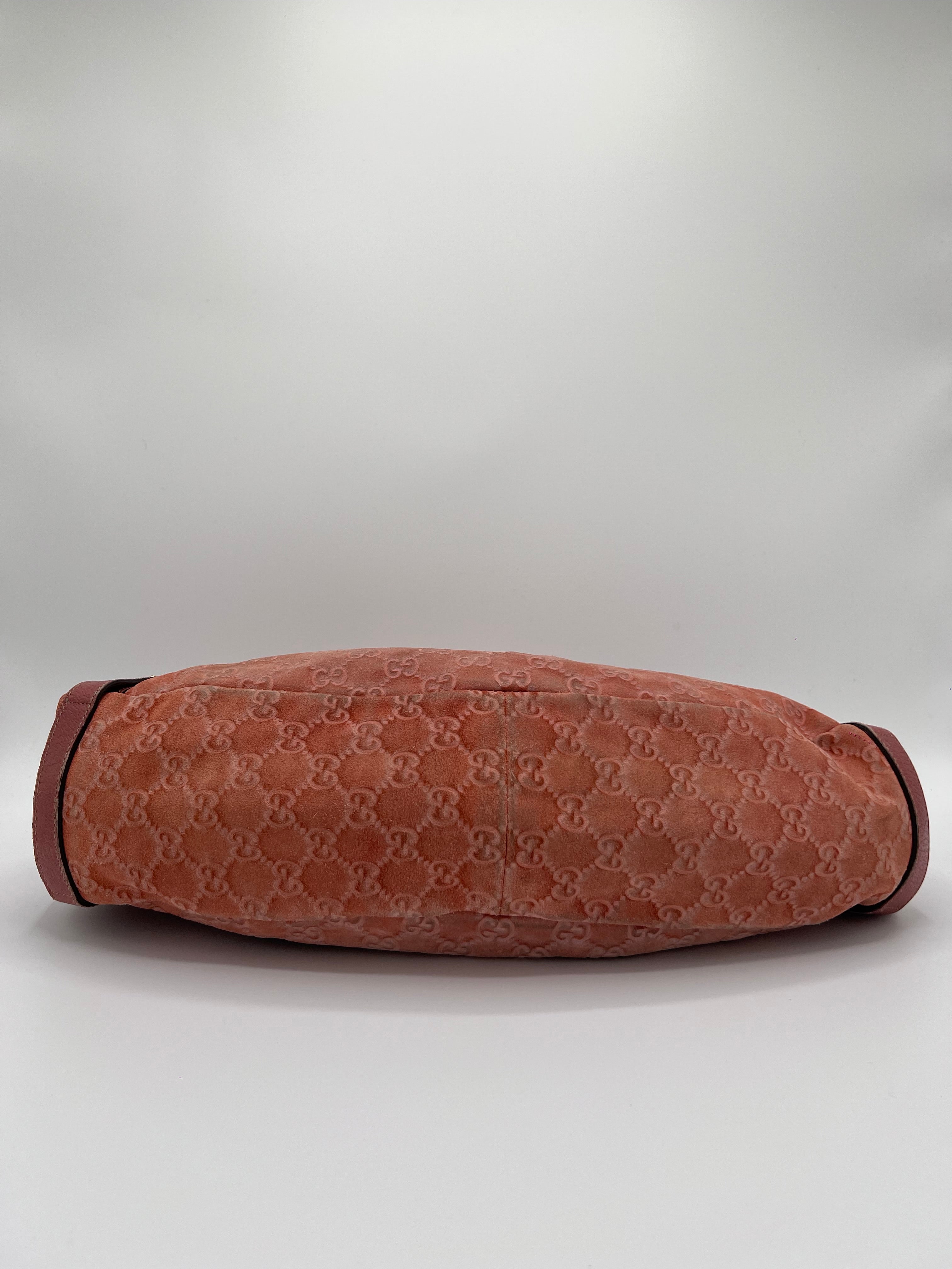 GUCCI ABBEY TOTE BAG PINK