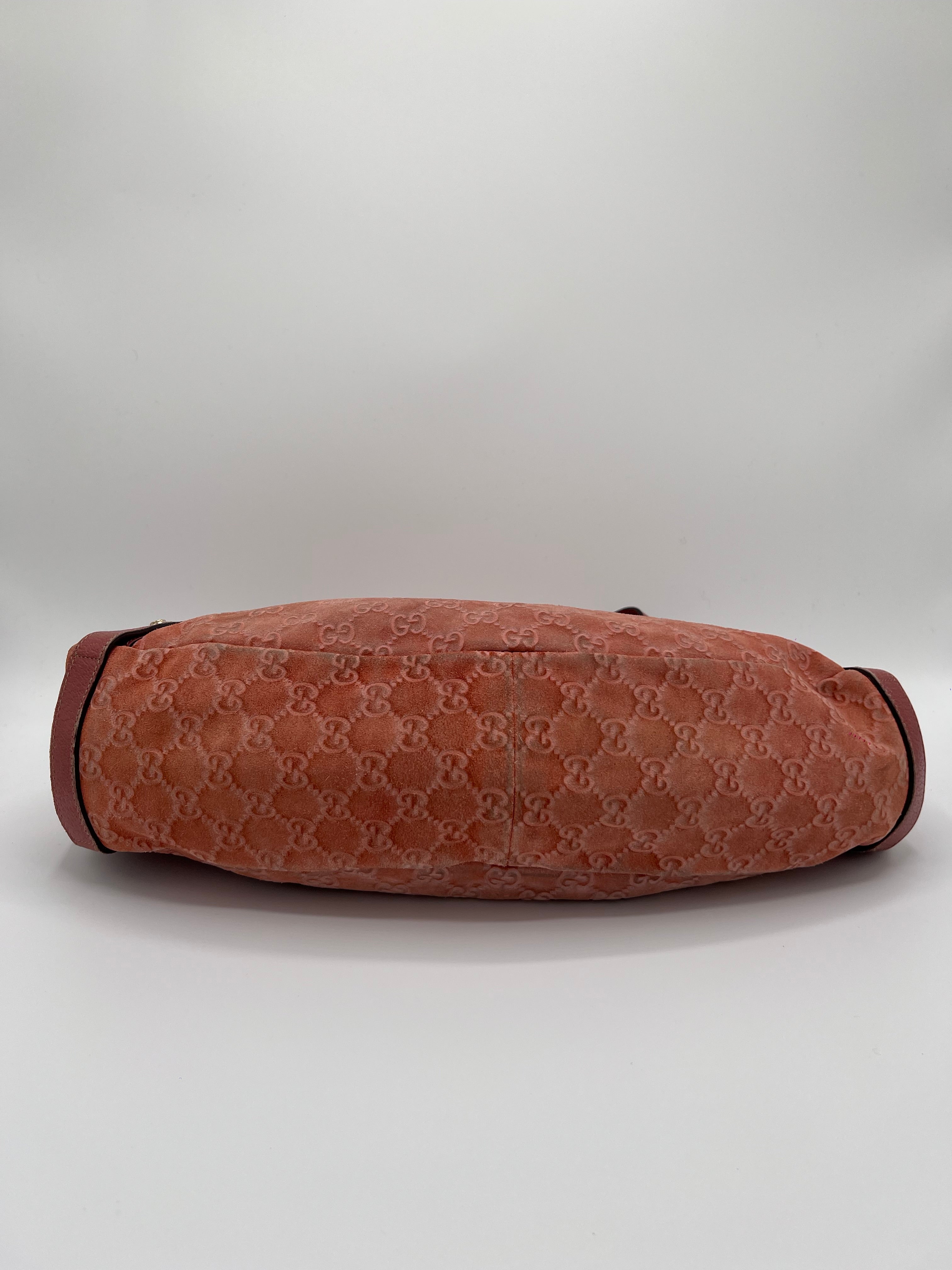 GUCCI ABBEY TOTE BAG PINK