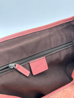 GUCCI ABBEY TOTE BAG PINK