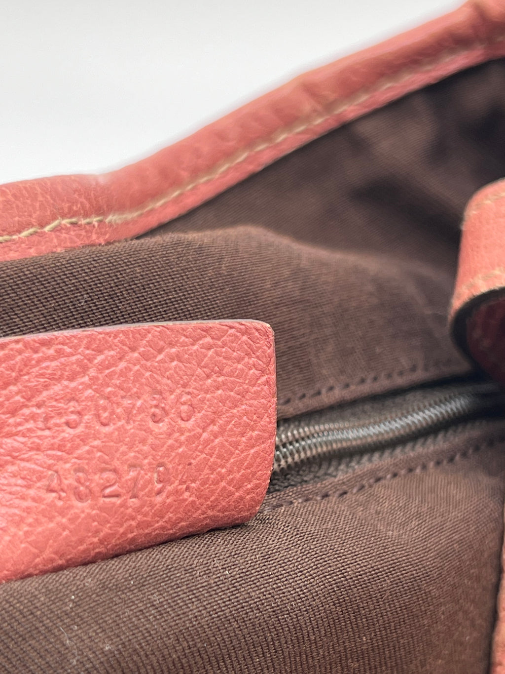 GUCCI ABBEY TOTE BAG PINK