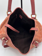 GUCCI ABBEY TOTE BAG PINK