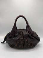 FENDI ZUCCA SPY