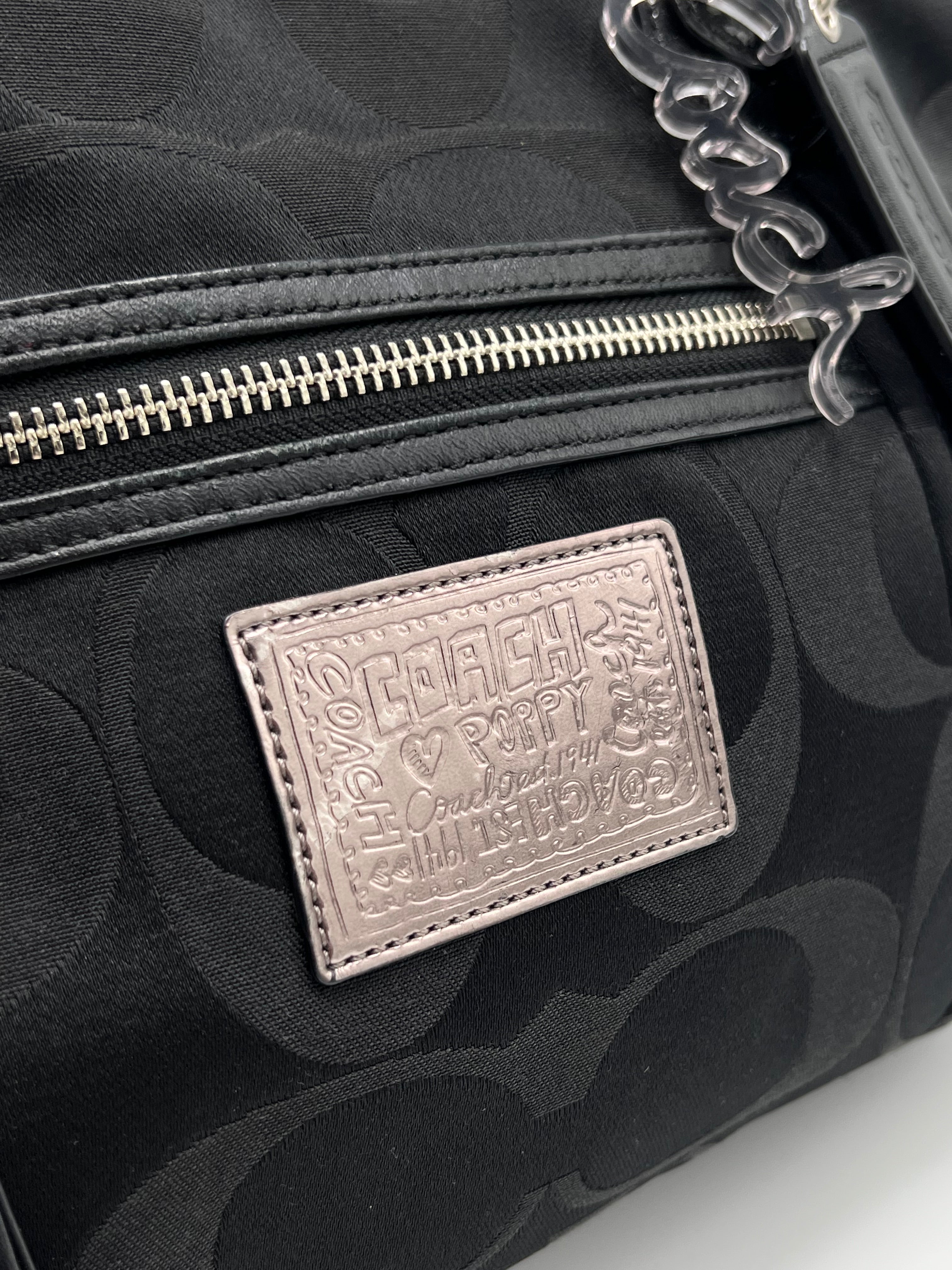 Coach Signature Poppy Shoulderbag