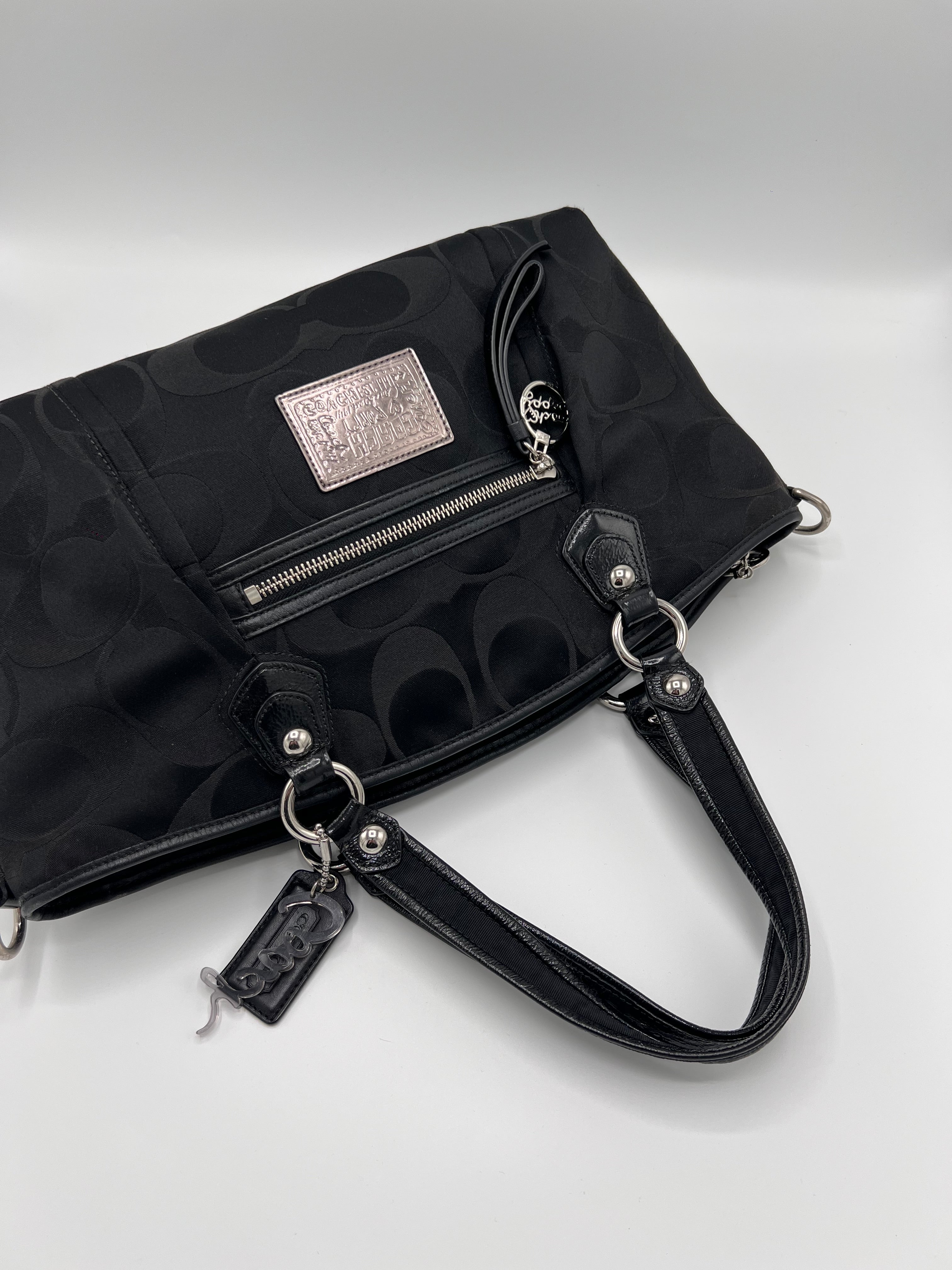 Coach Signature Poppy Shoulderbag