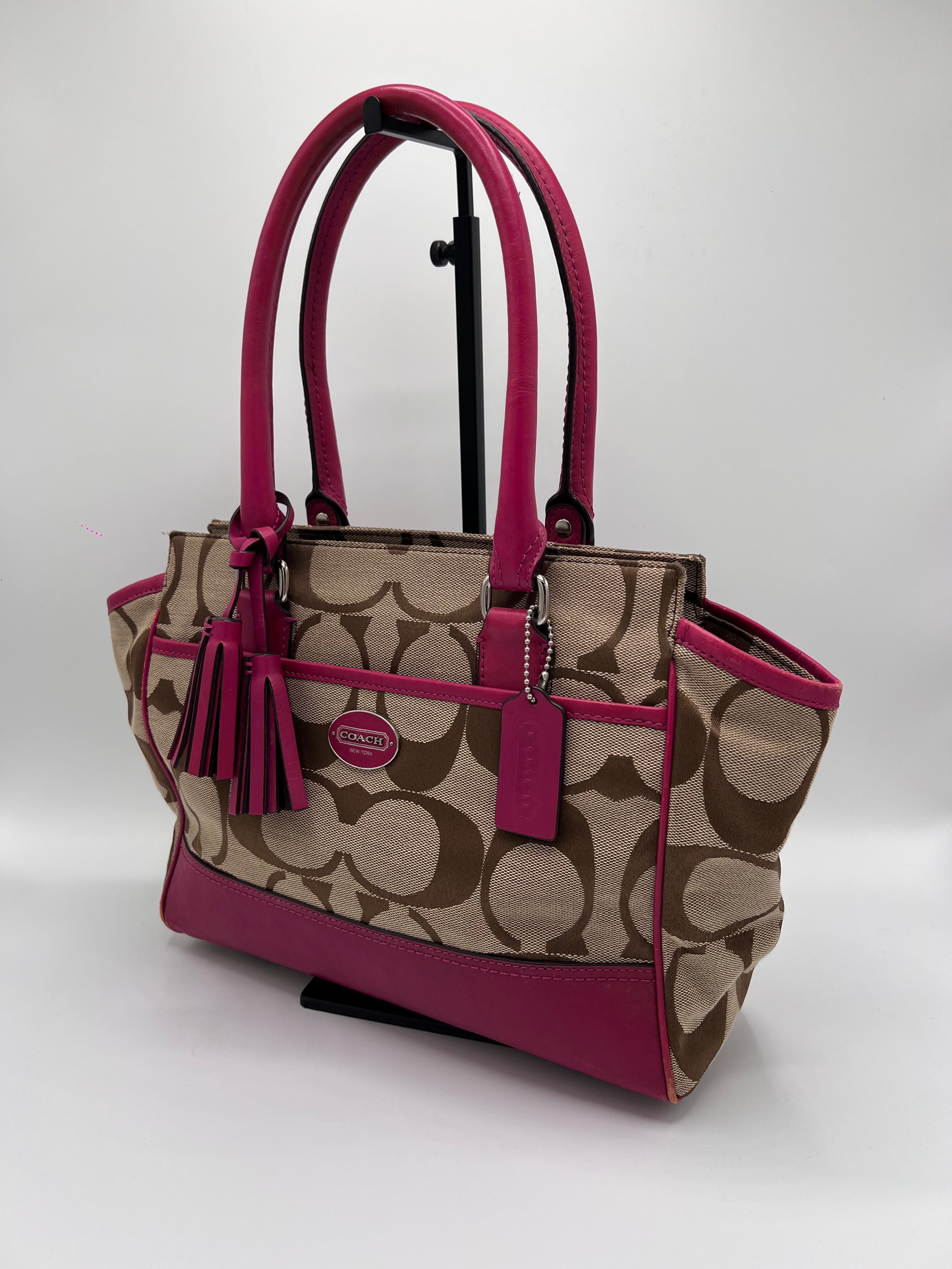Coach Legacy Candace Totebag