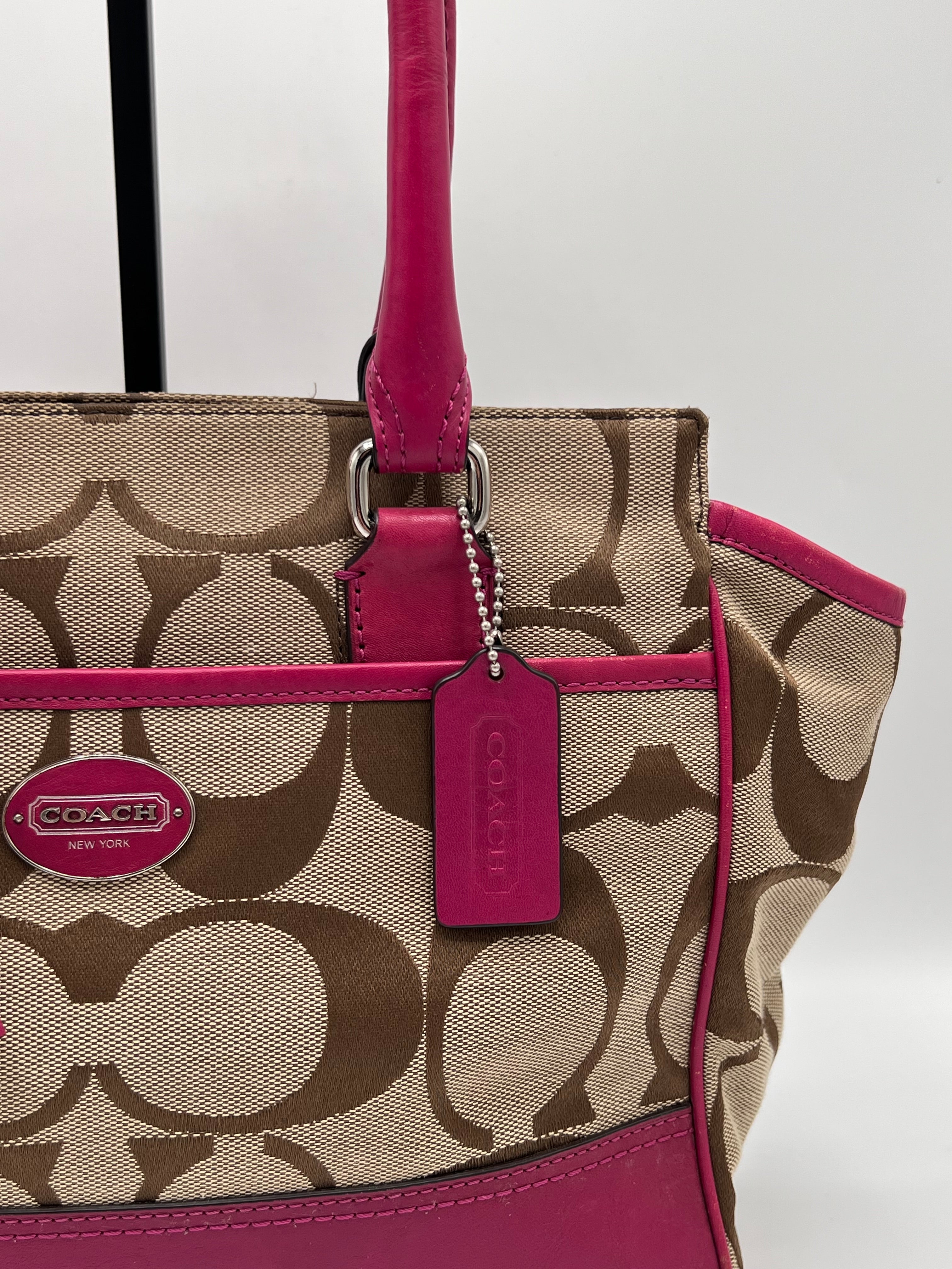 Coach Legacy Candace Totebag