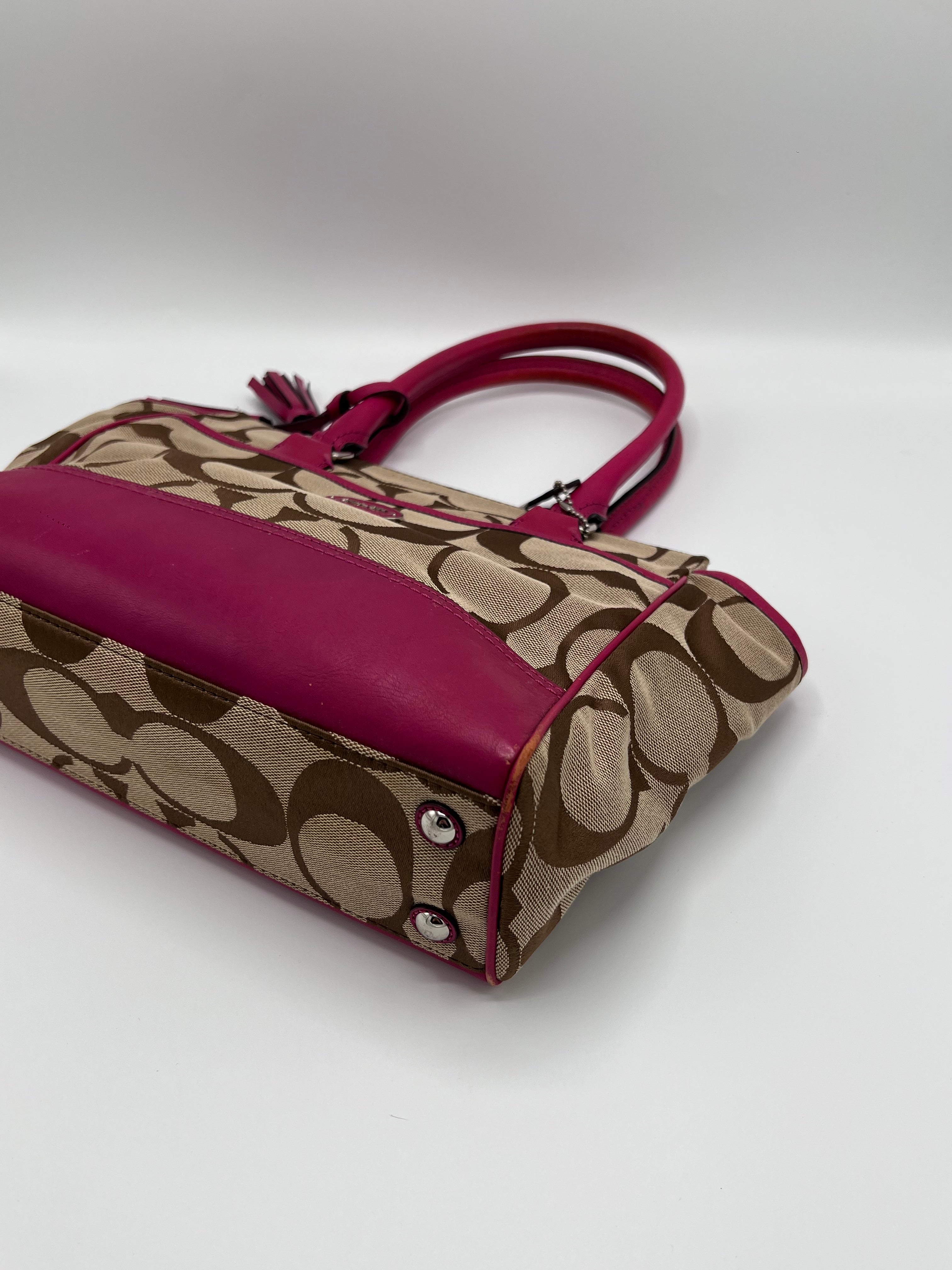 Coach Legacy Candace Totebag