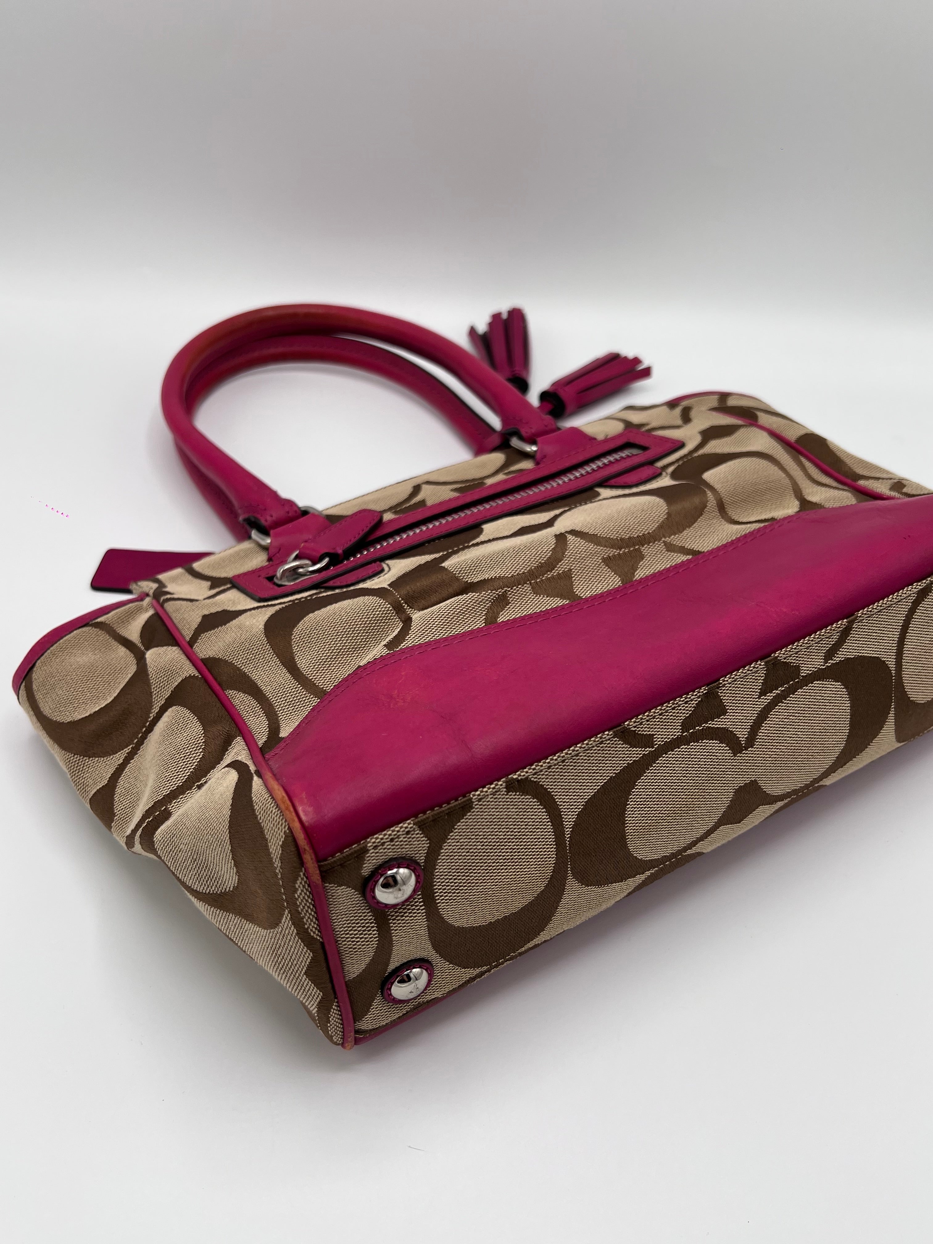 Coach Legacy Candace Totebag