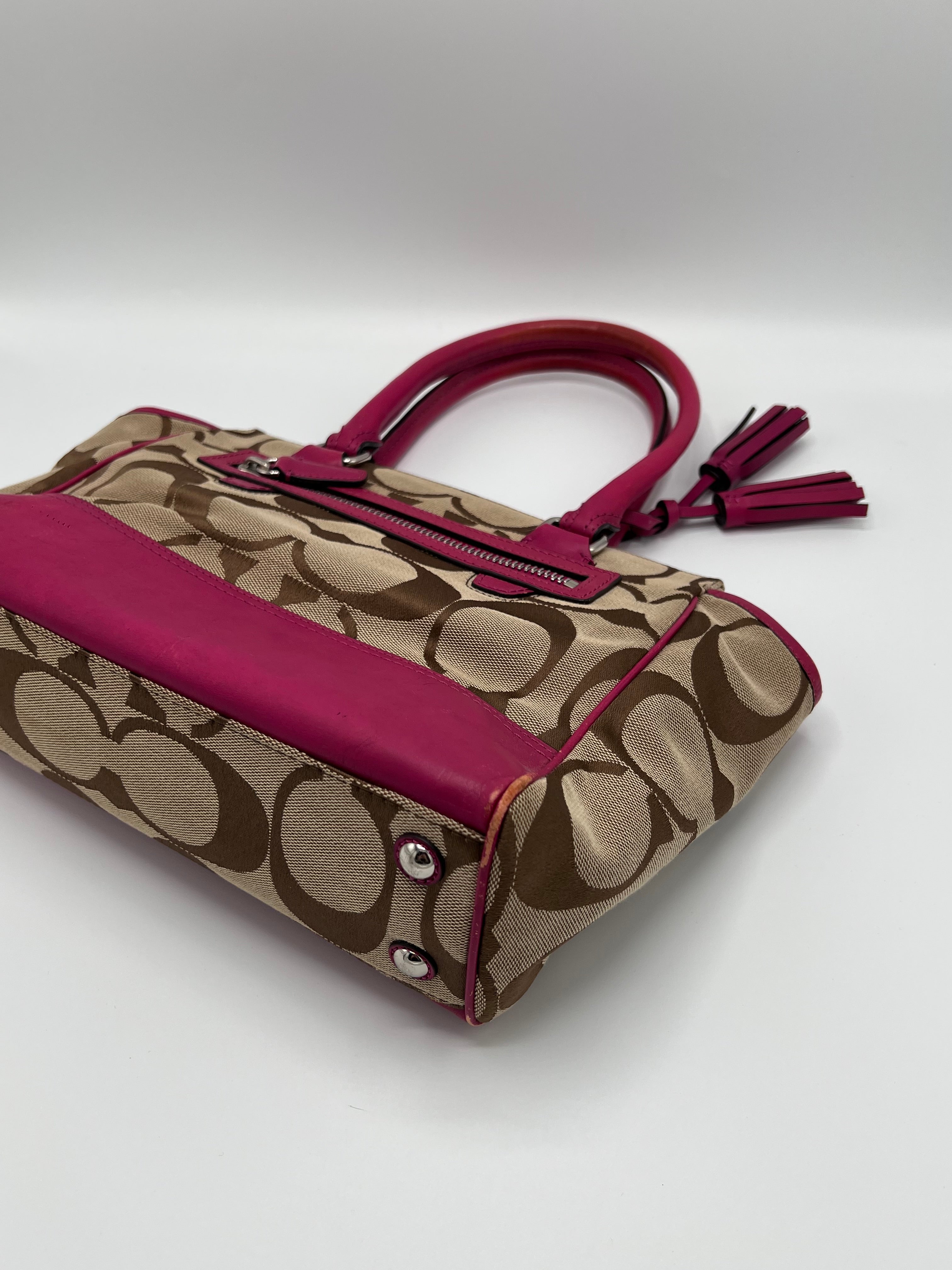 Coach Legacy Candace Totebag