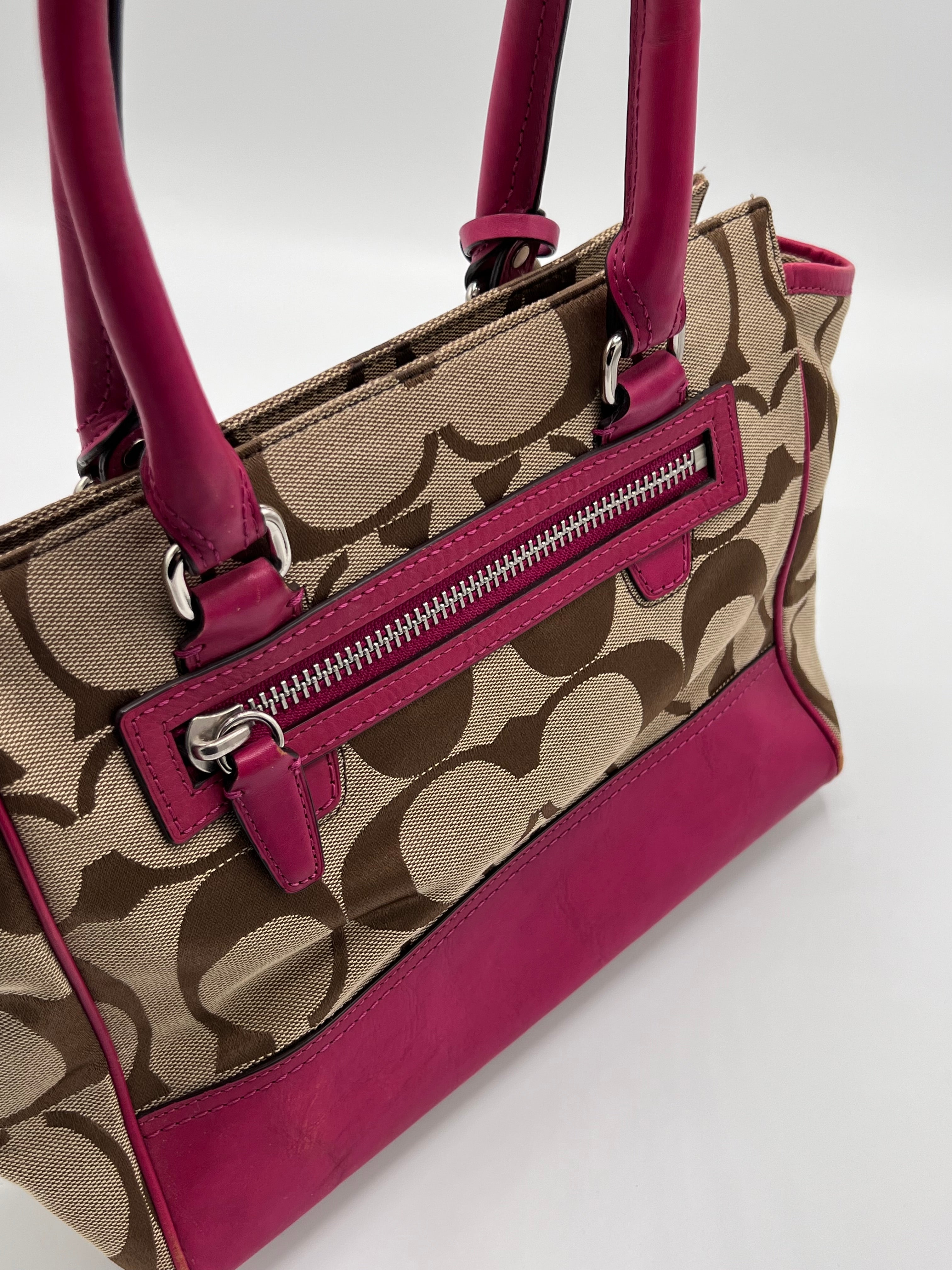 Coach Legacy Candace Totebag