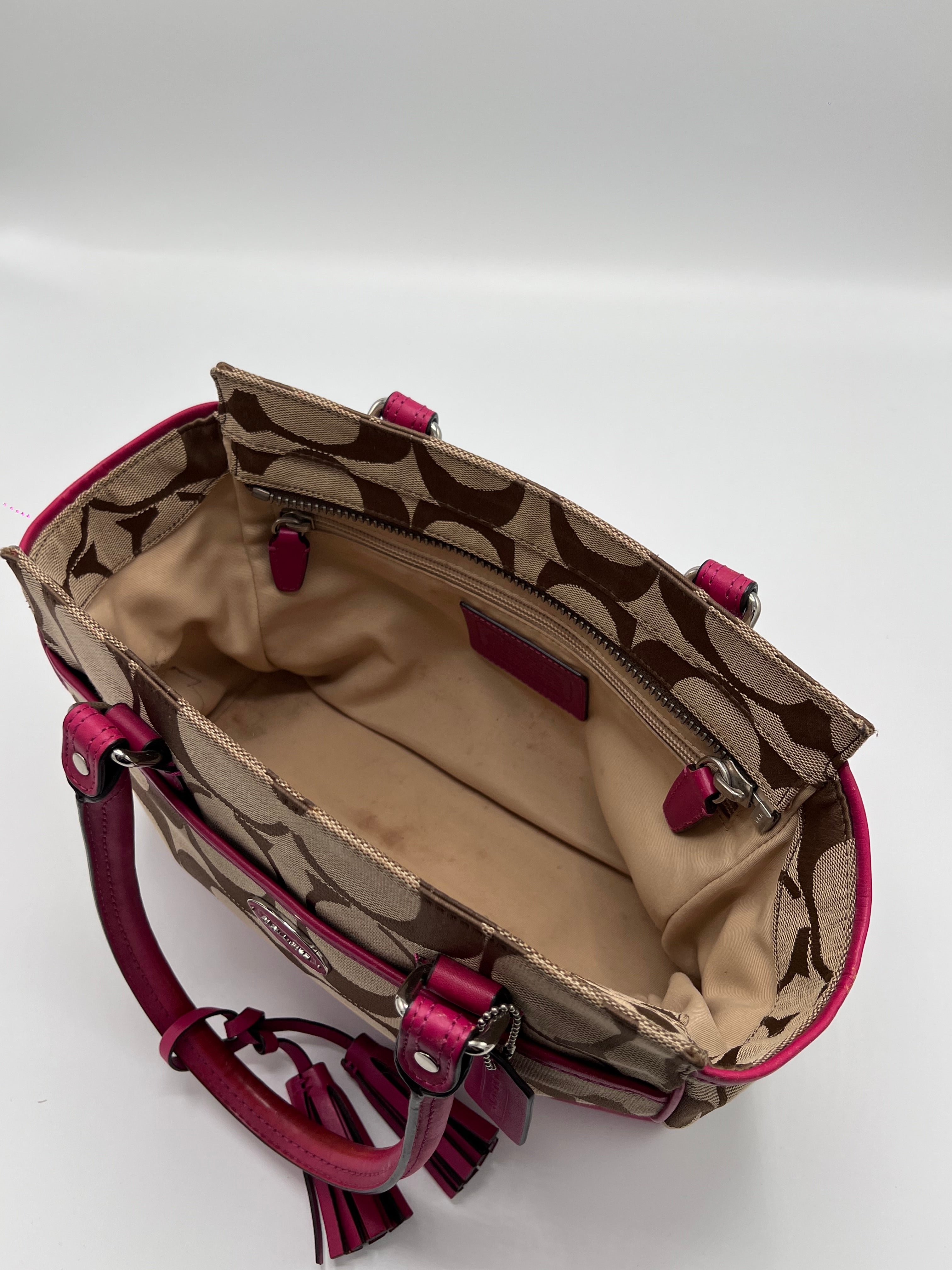 Coach Legacy Candace Totebag