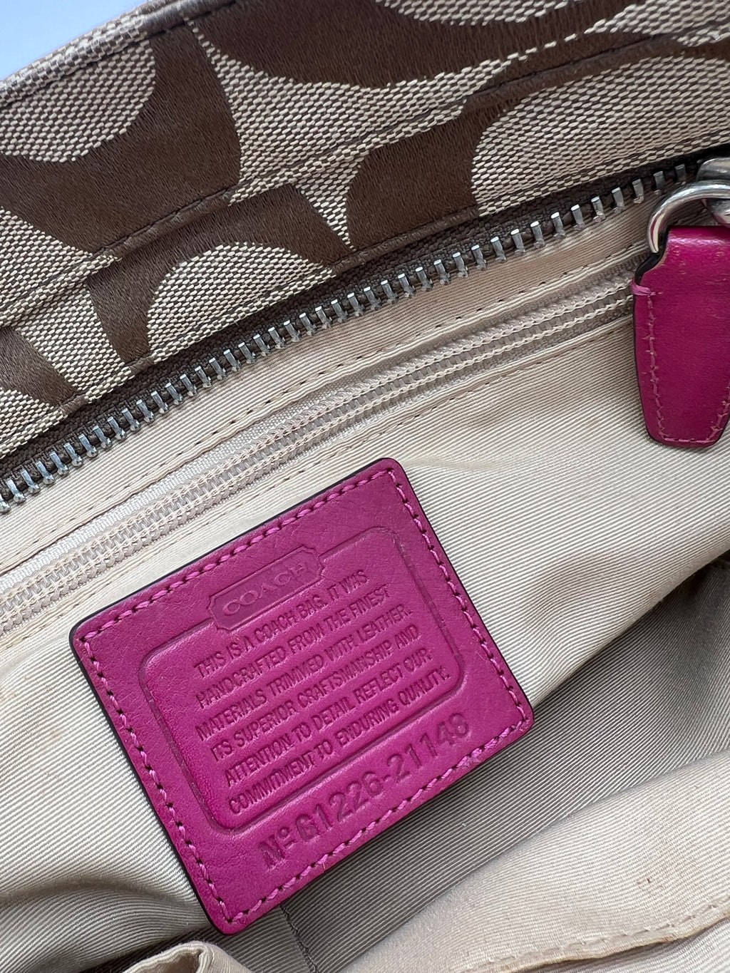 Coach Legacy Candace Totebag
