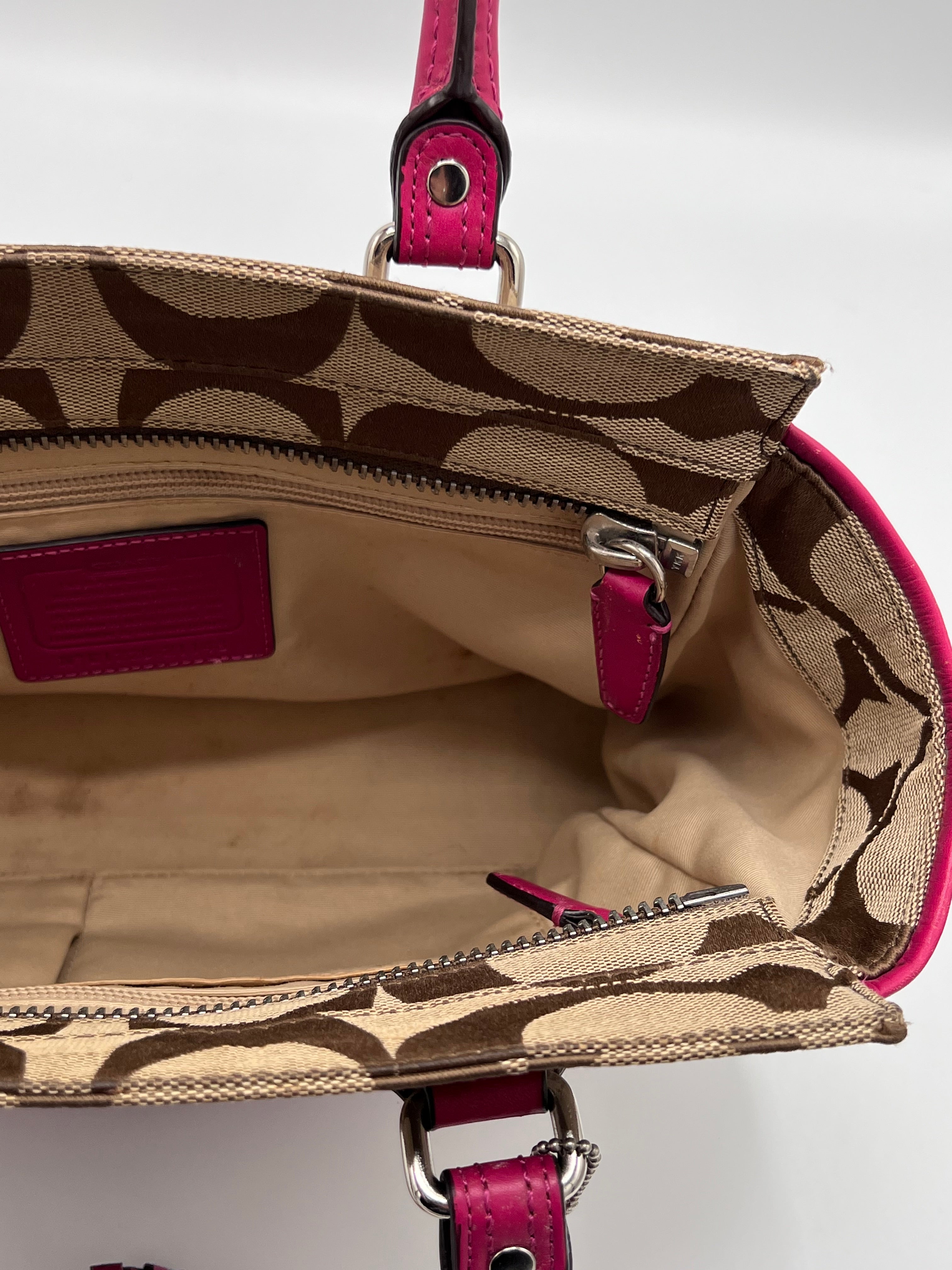 Coach Legacy Candace Totebag
