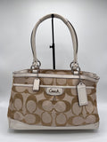 Coach Signature Monogram Shoulderbag