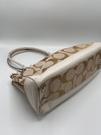 Coach Signature Monogram Shoulderbag